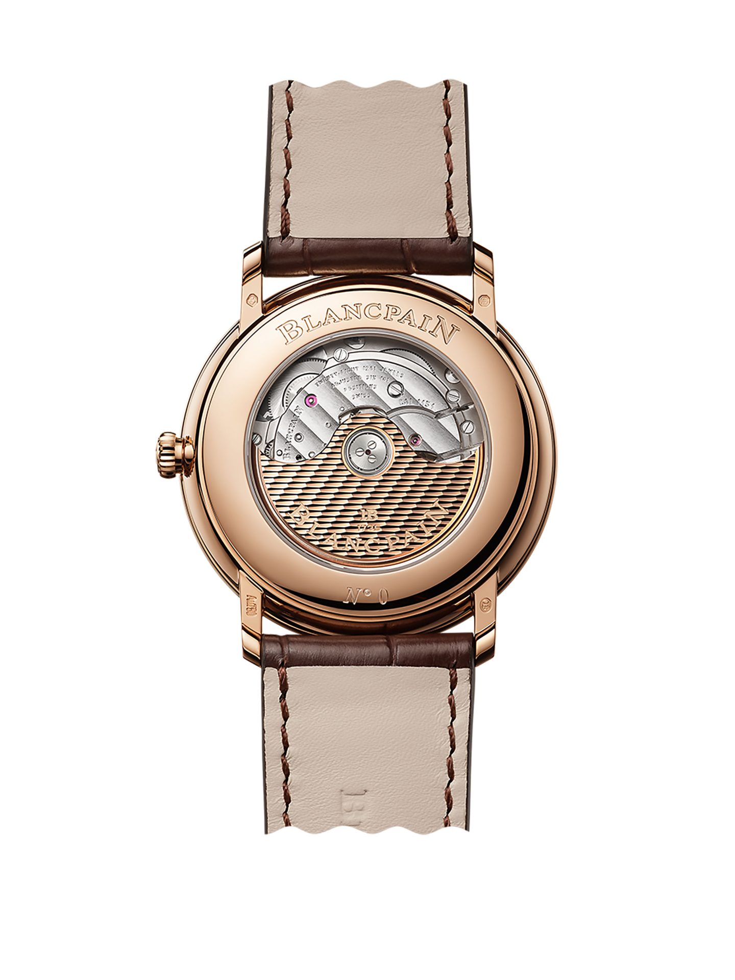 Blancpain Villeret Extraplate verde 1