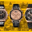 Breitling Cronógrafo Calendario Perpetuo