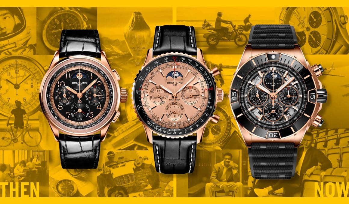 Breitling Cronógrafo Calendario Perpetuo