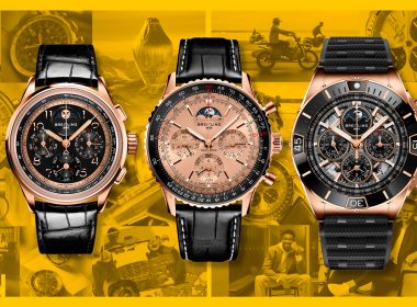 Breitling Cronógrafo Calendario Perpetuo