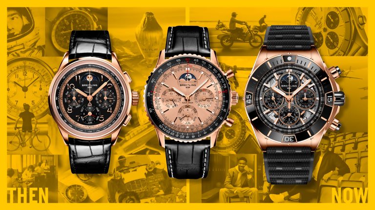 Breitling Cronógrafo Calendario Perpetuo