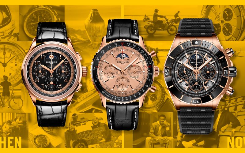 Breitling Cronógrafo Calendario Perpetuo