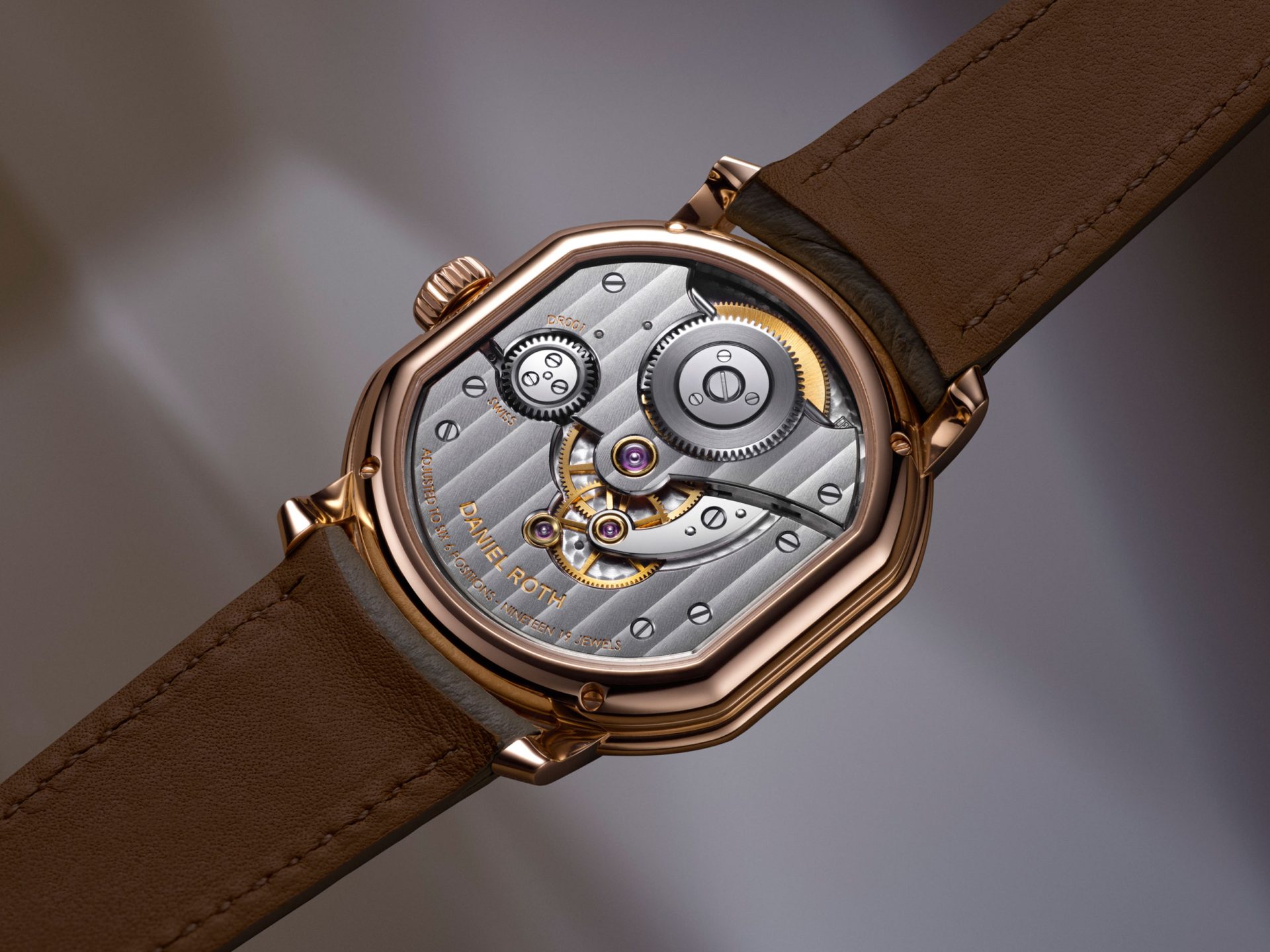 Fondo de Daniel Roth Tourbillon