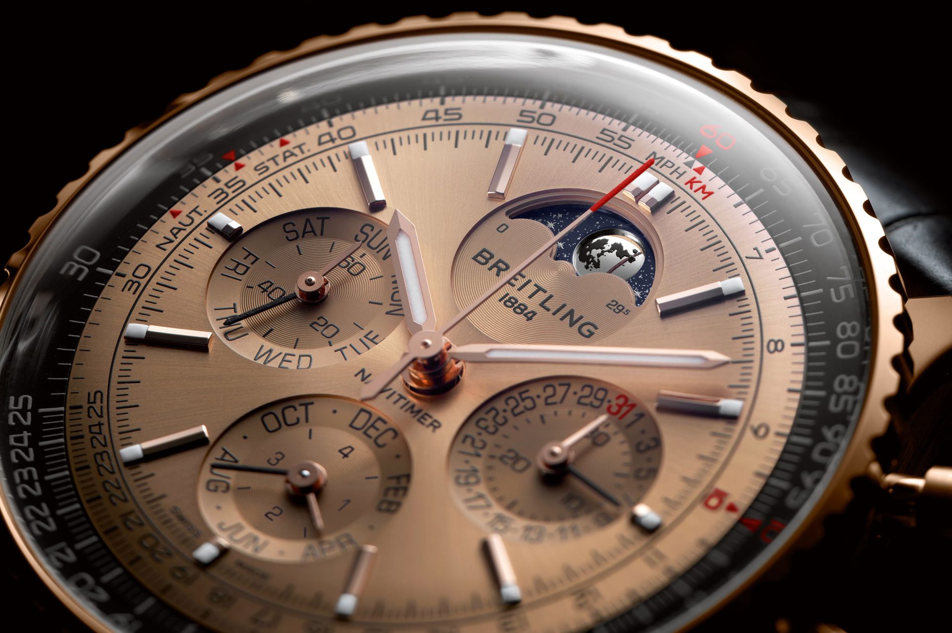 Navitimer B19 Chronograph 43 Perpetual Calendar 140th Anniversary 1