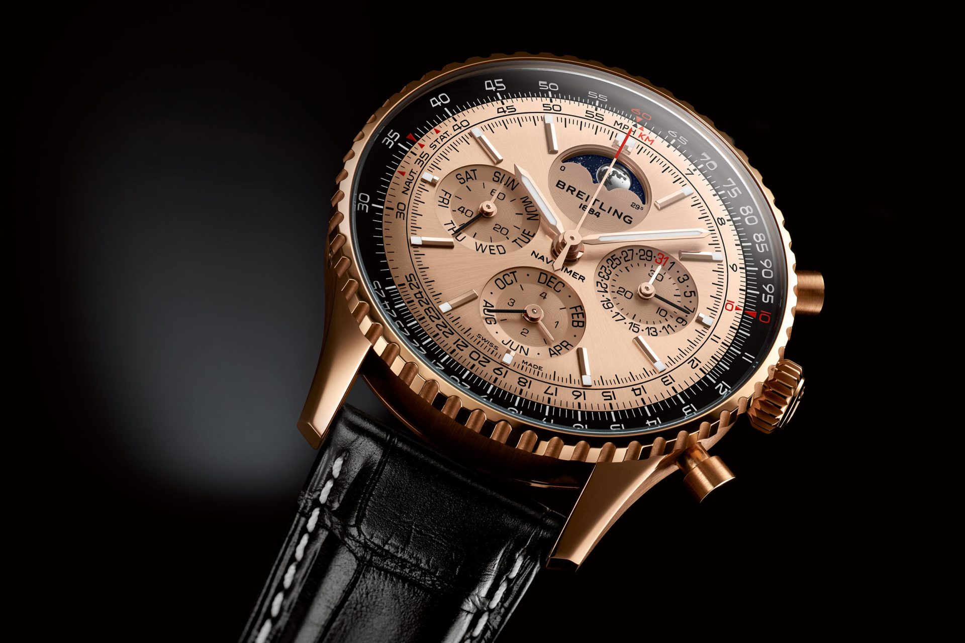 Navitimer B19 Chronograph 43 Perpetual Calendar 140th Anniversary