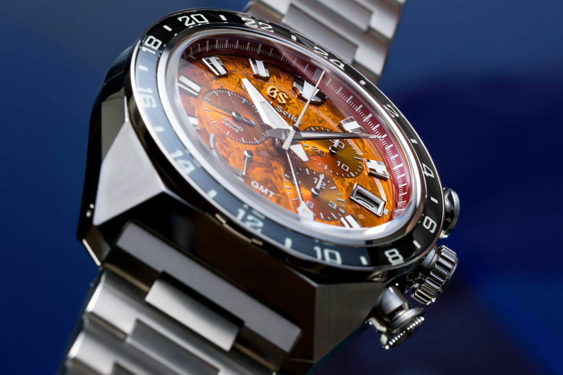 Grand Seiko Spring Drive Chronograph GMT