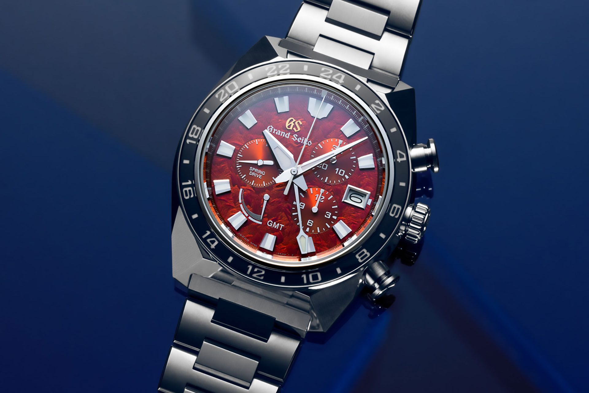 Frontal de Grand Seiko