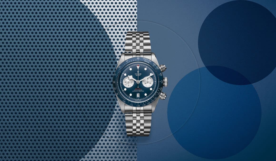 Tudor Black Bay Chrono Blue 4
