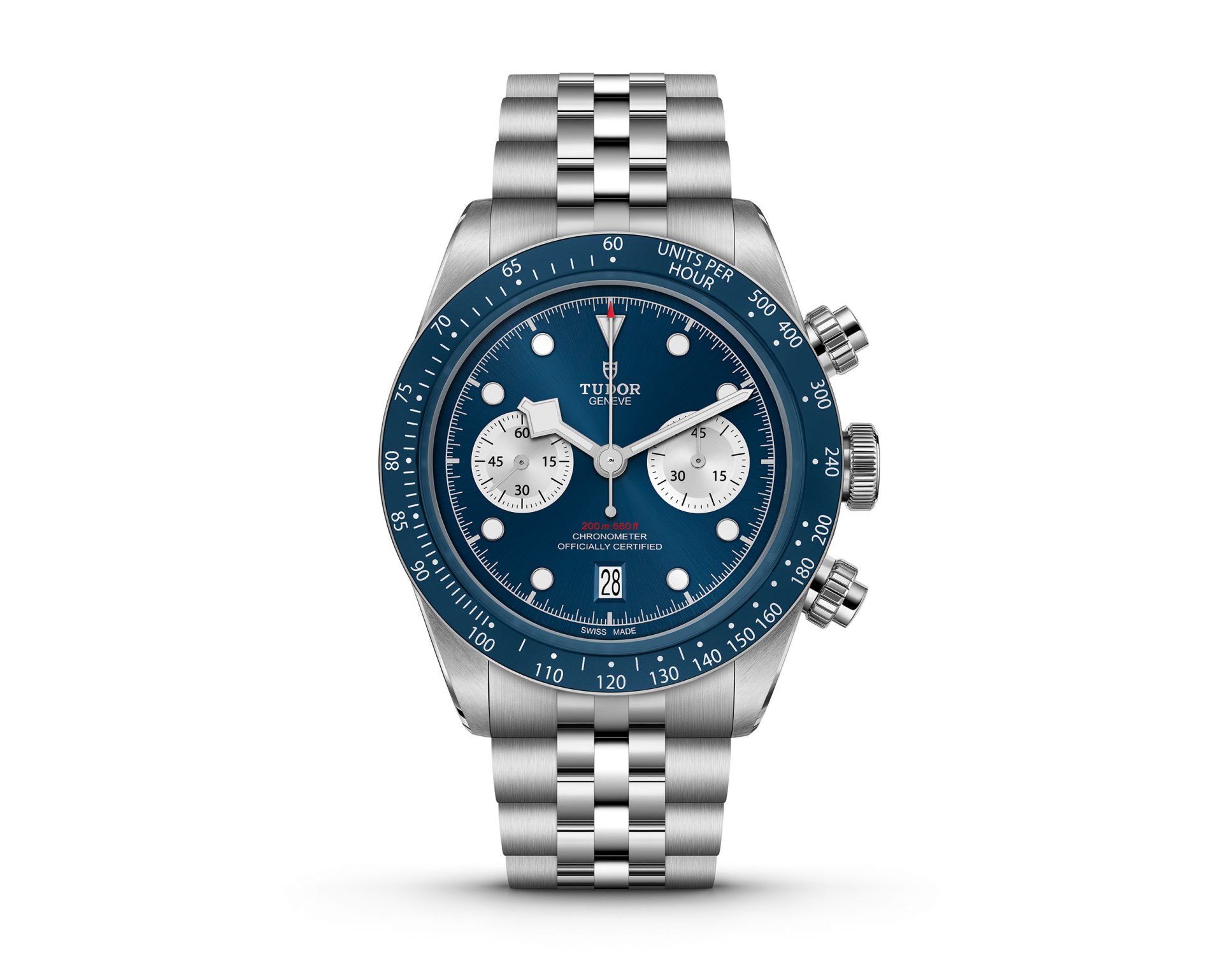 Tudor Black Bay Chrono Blue 6