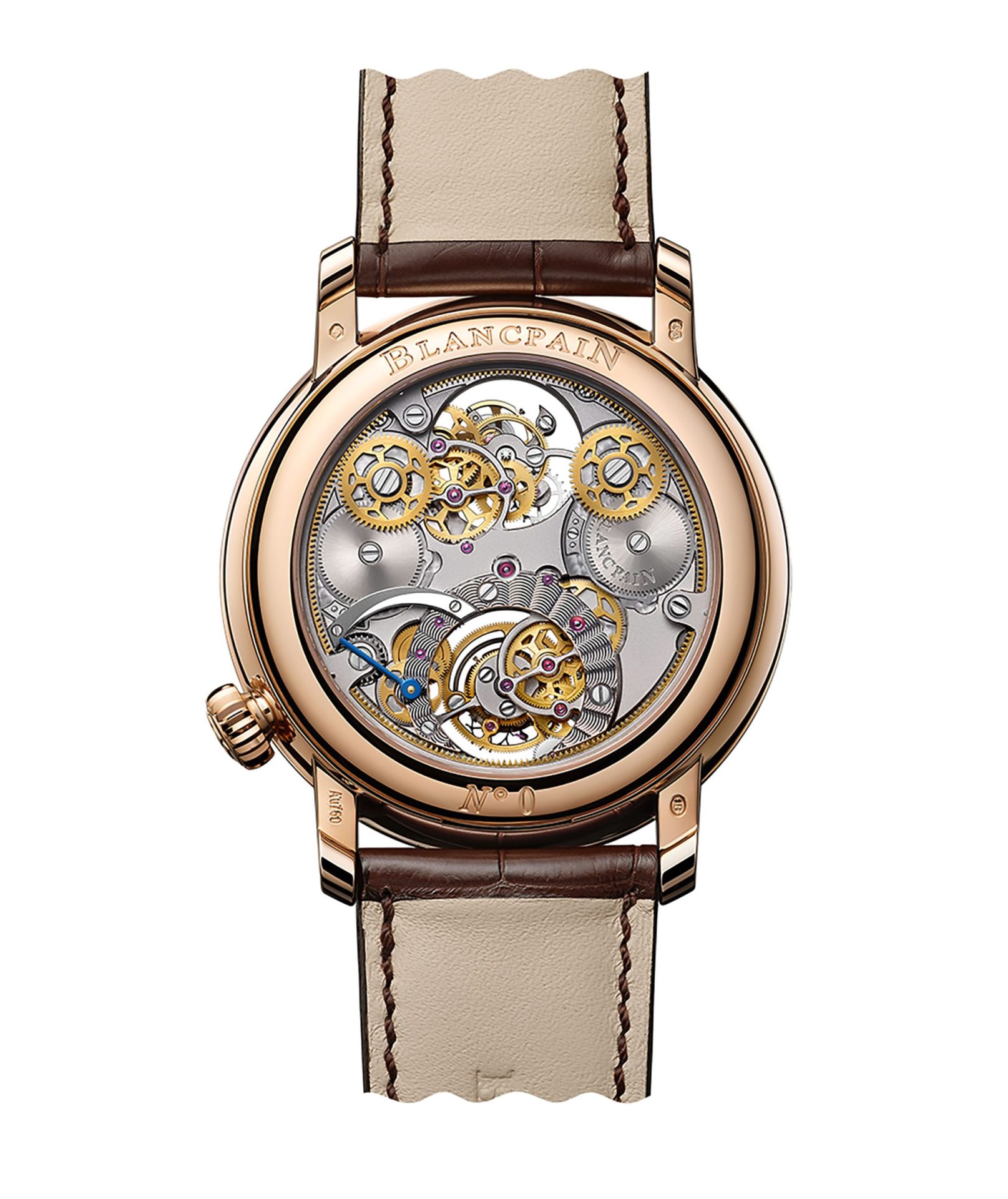 Villeret Tourbillon Carrousel verde