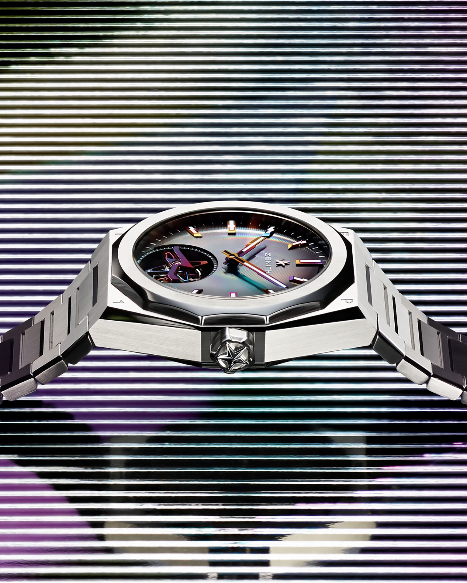 Zenith Defy Skyline Tourbillon Felipe Pantone 4