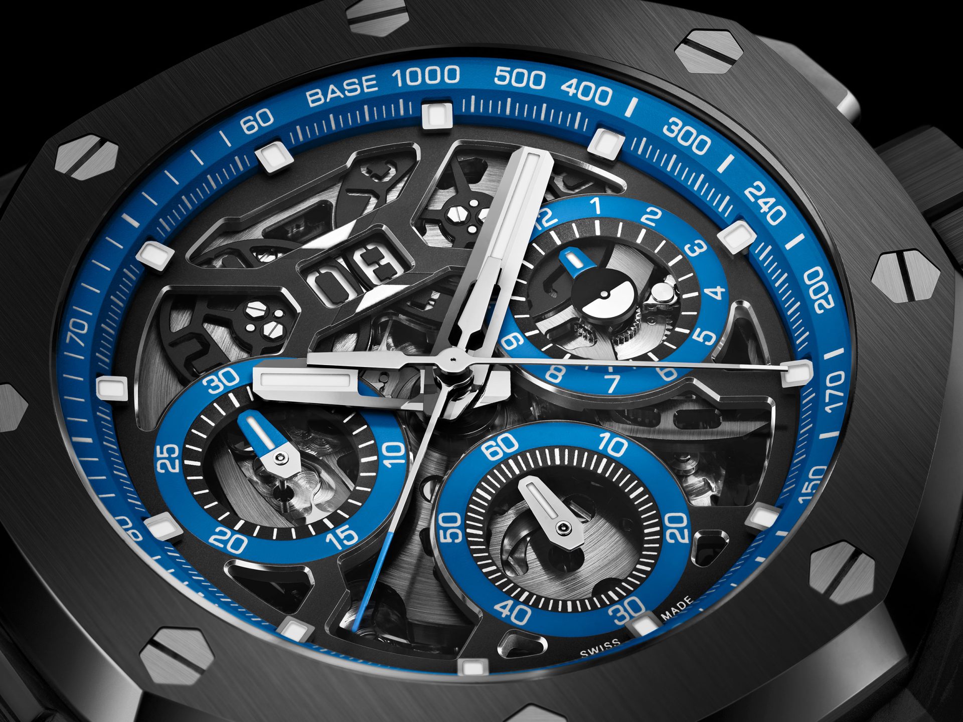 Audemars Piguet Royal Oak Concept Split-Seconds Chronograph GMT Large Date 1