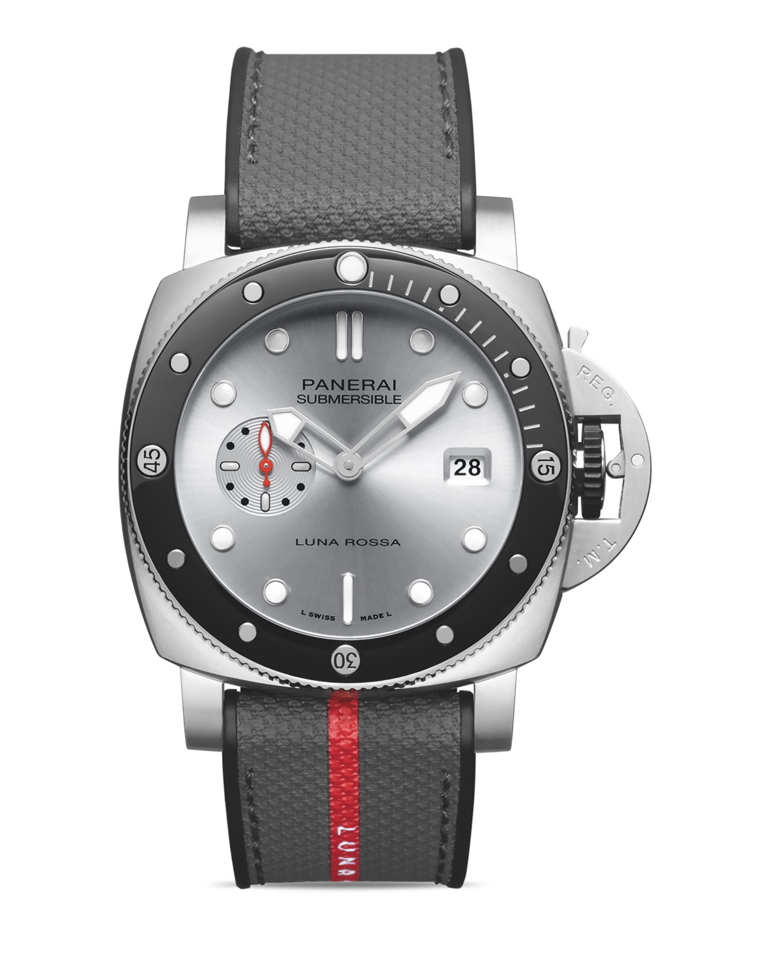 PANERAI Submersible QuarantaQuattro Luna Rossa PAM01681 3