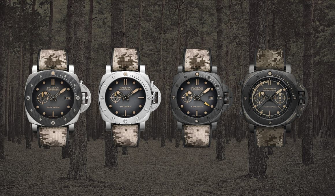 Panerai Submersible Navy SEALs 2024