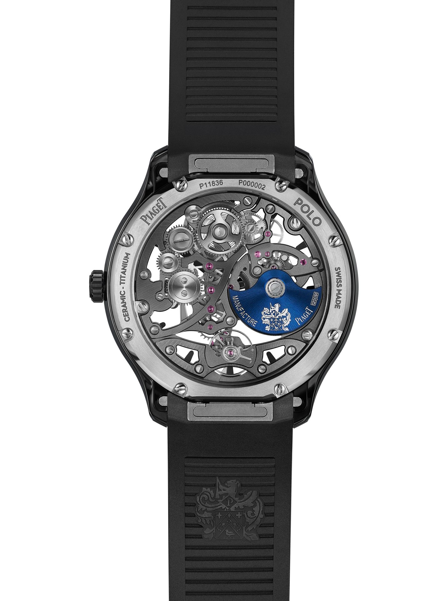 Piaget Polo Skeleton Ceramic 3