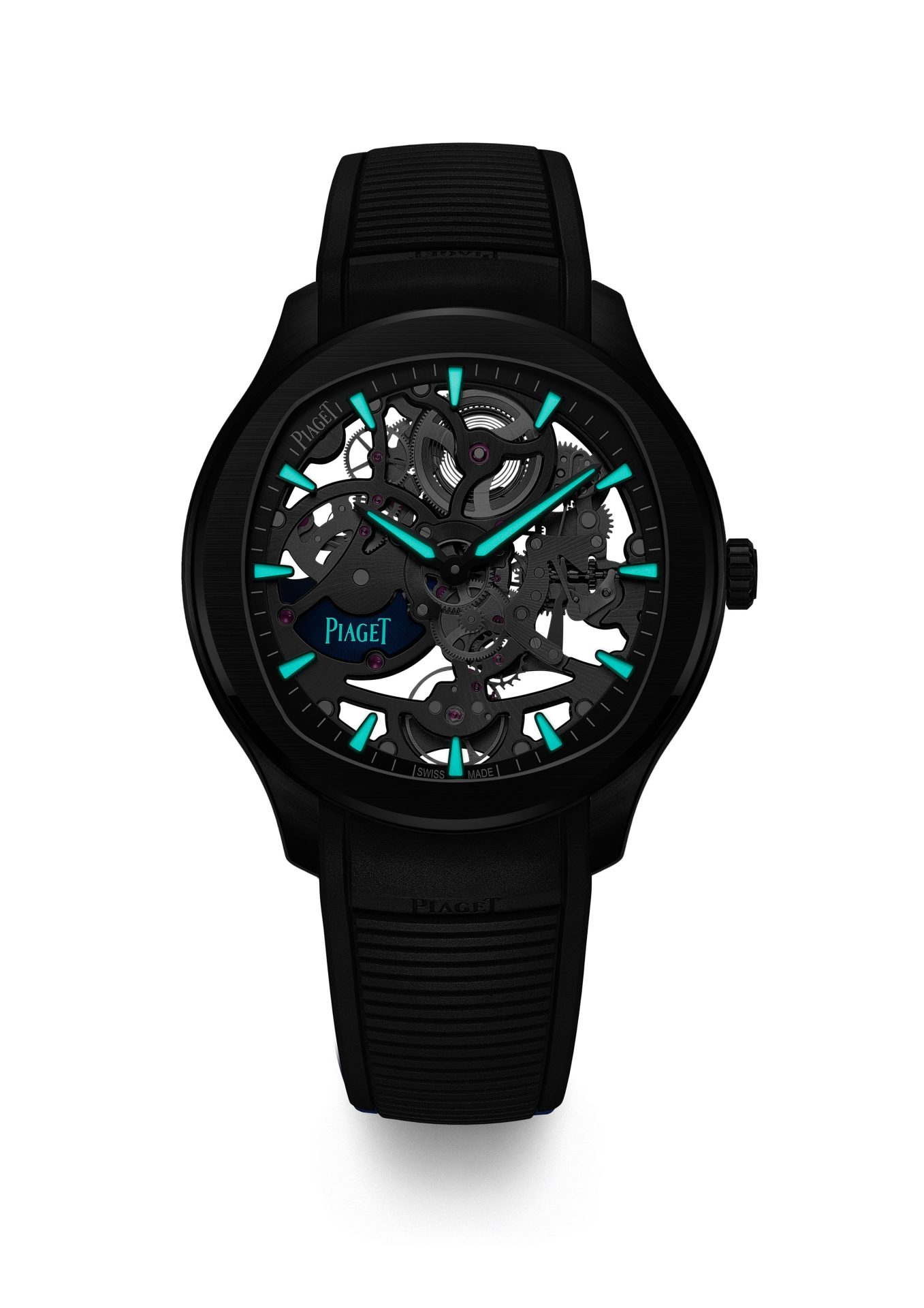 Piaget Polo Skeleton Ceramic 4