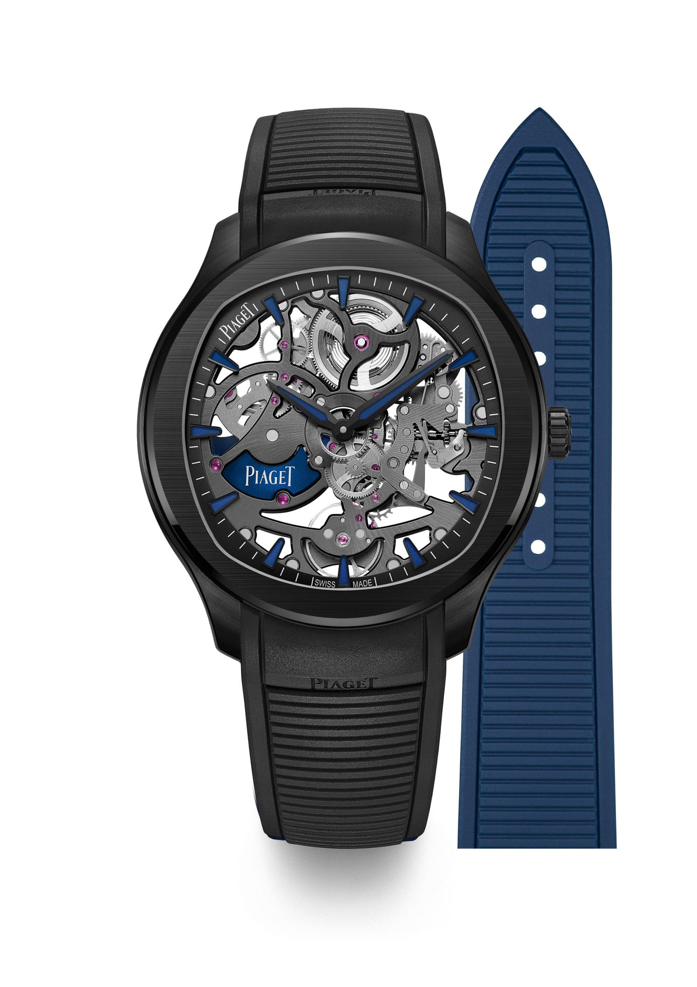 Piaget Polo Skeleton Ceramic 5