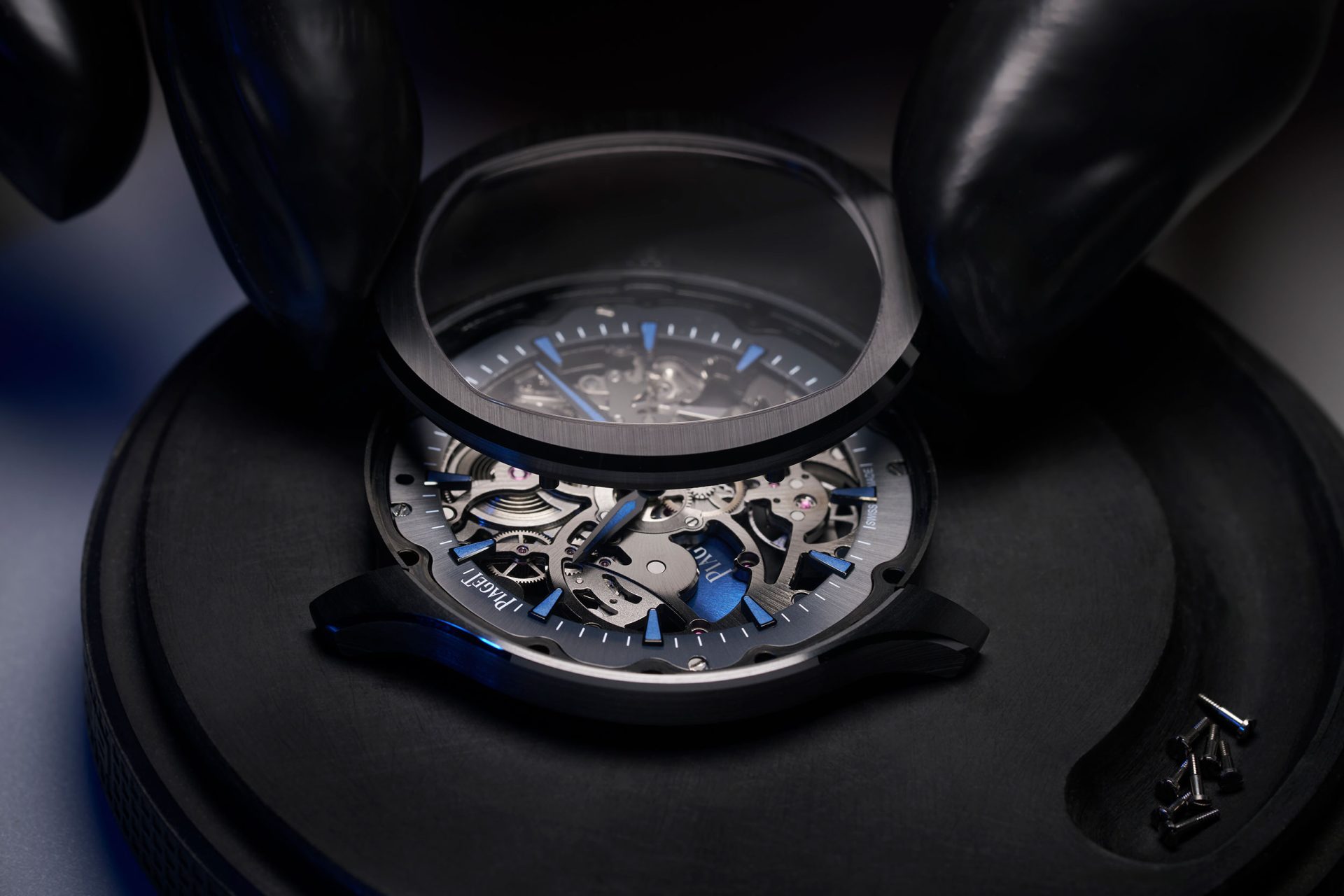 Piaget Polo Skeleton Ceramic 7