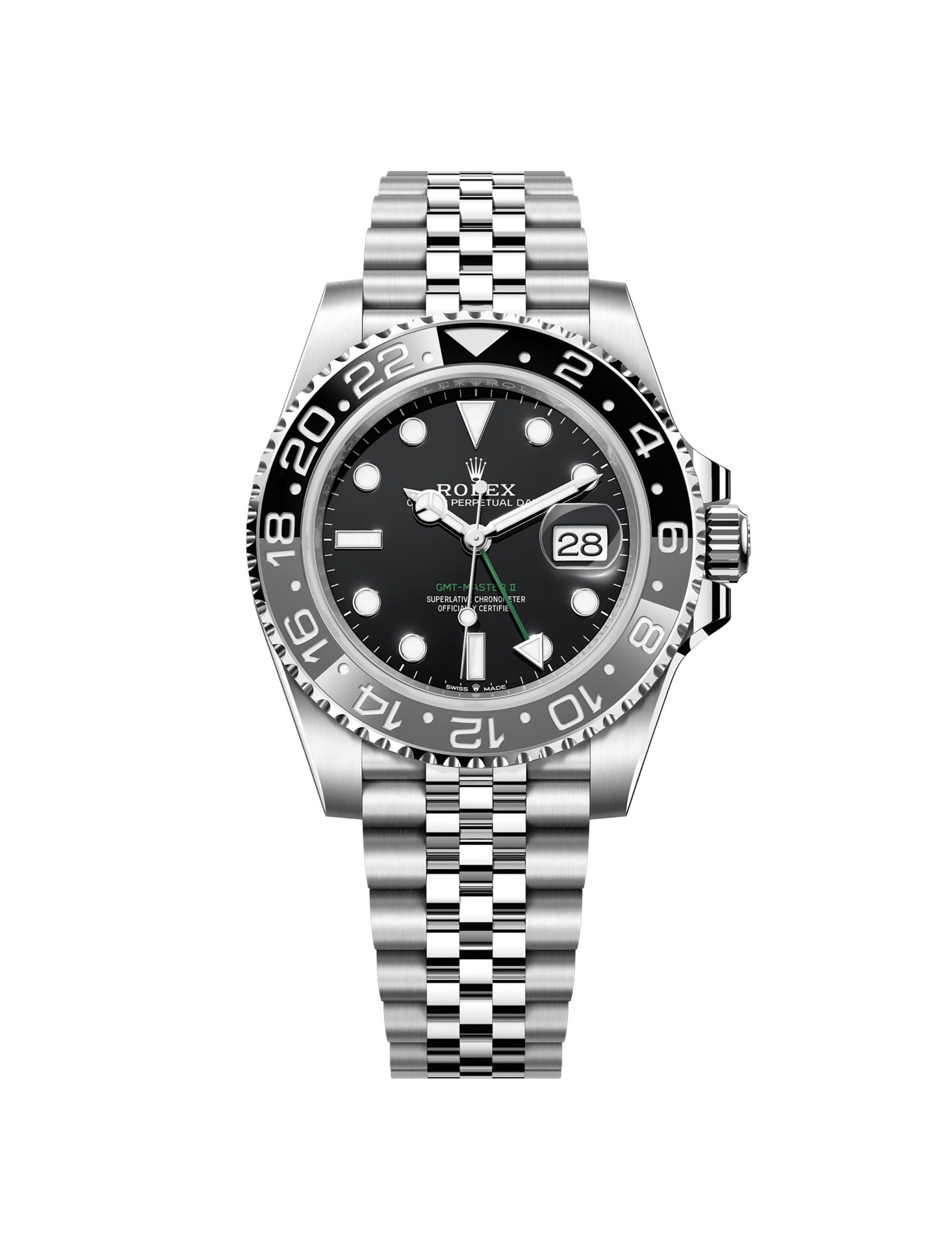 ROLEX GMT MASTER II 2024 jubilee