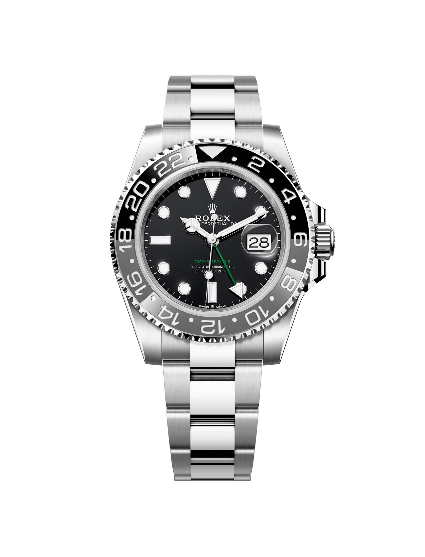 ROLEX GMT MASTER II 2024 m126710grnr-0004