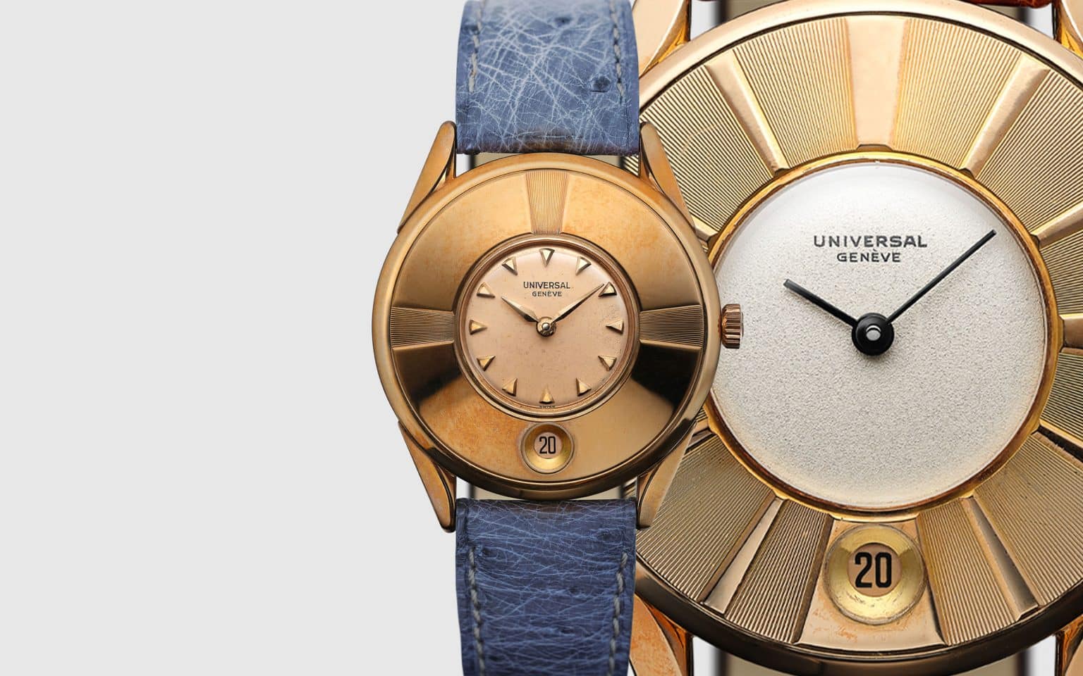 Universal Genève da señales de su (nueva) vida
