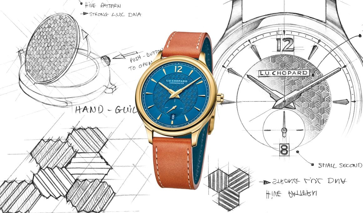 Chopard L.U.C XPS 1860 Officer Vendôme One cover