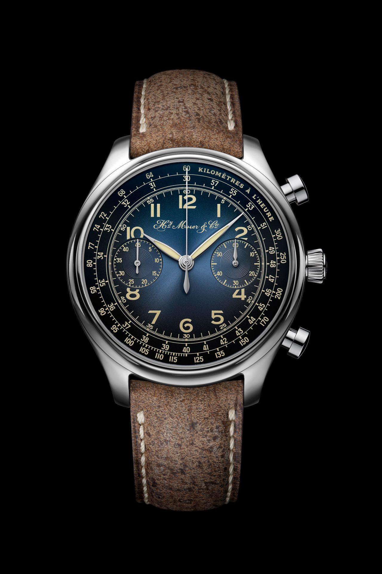 H. Moser & Cie Endeavour Chronograph Compax en colaboración con Massena LAB