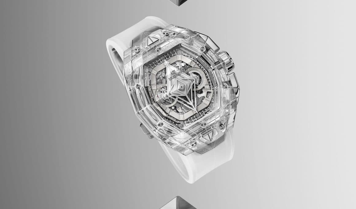 Hublot Spirit of Big Bang Sang Bleu Sapphire