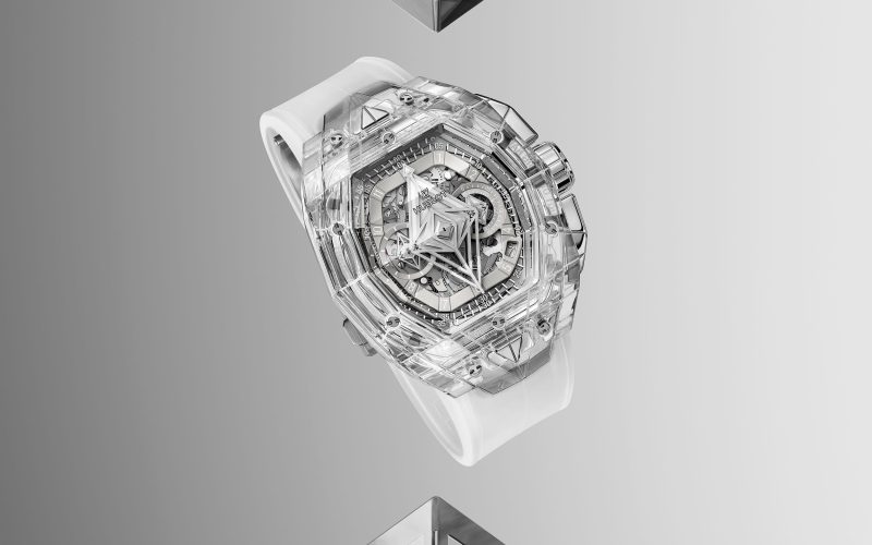 Hublot Spirit of Big Bang Sang Bleu Sapphire