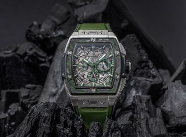 Hublot Spirit of Big Bang Titanium Green Carbon Mexico 2