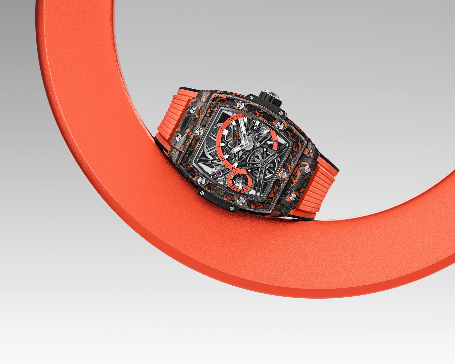 Hublot Spirit of Big Bang Tourbillon Orange Carbon