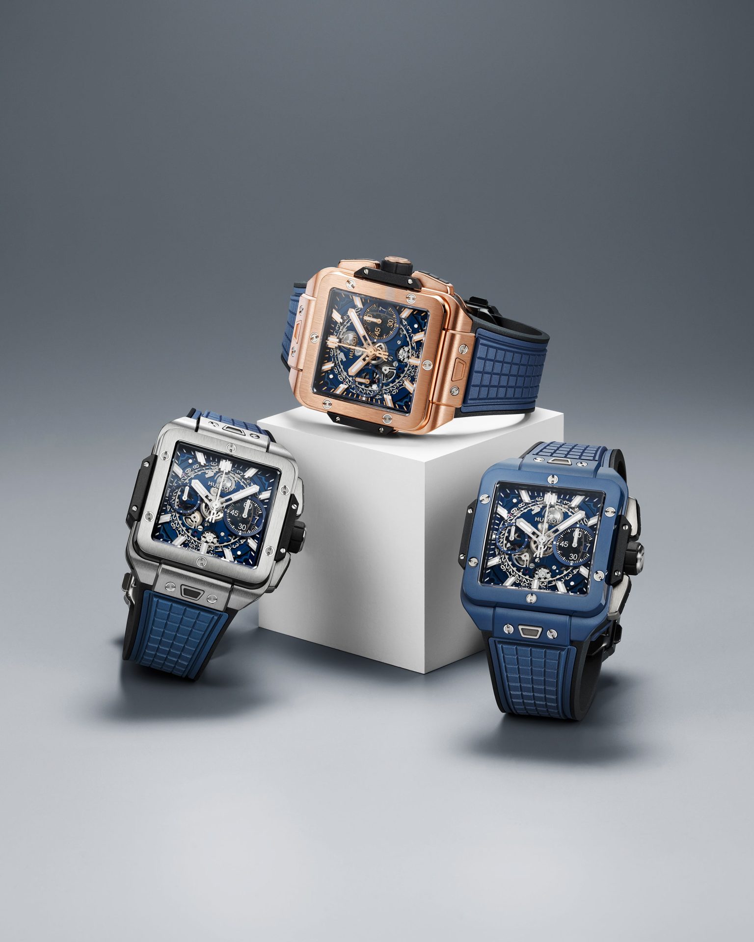 Hublot Square Blue Collection