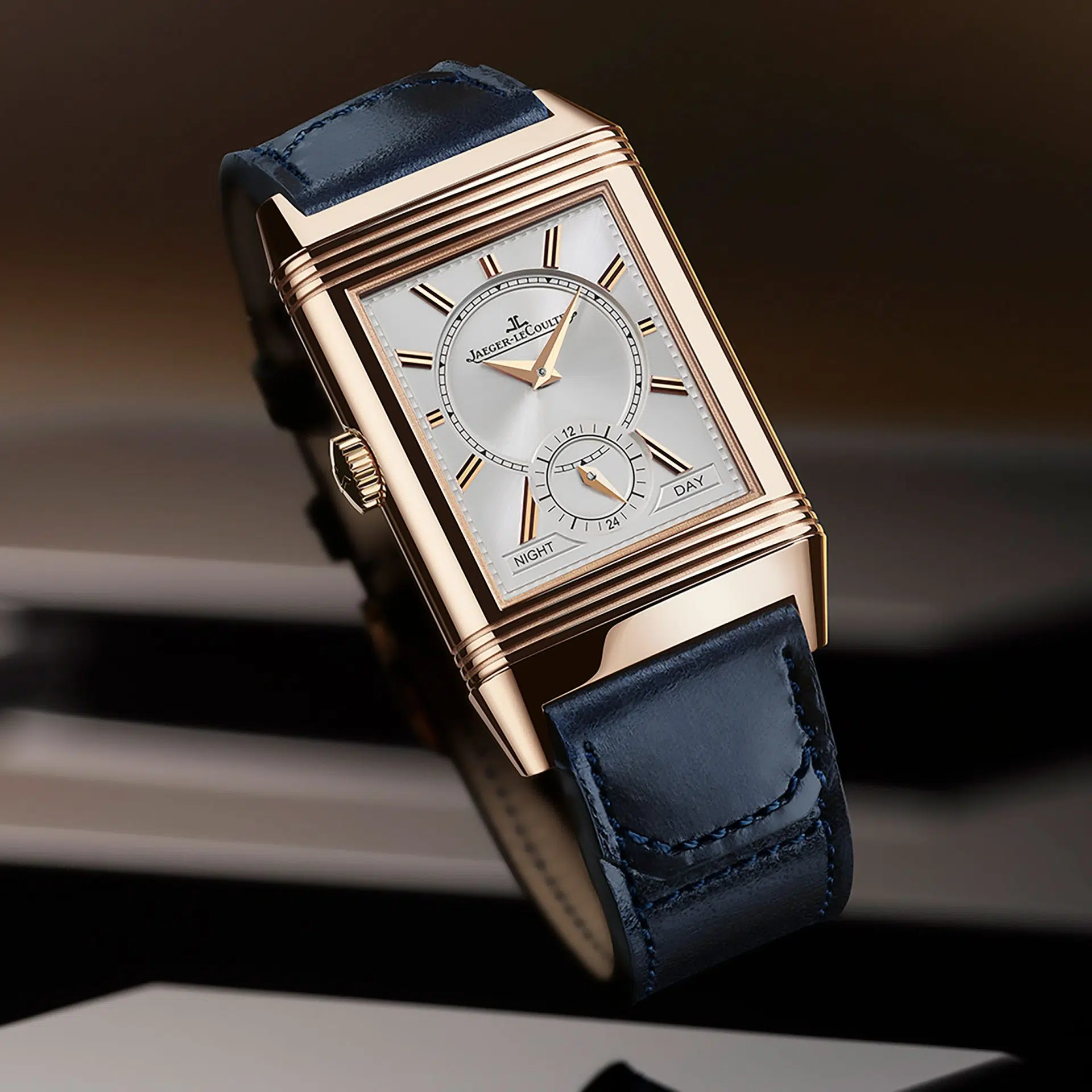 Jaeger LeCoultre Reverso Tribute Duoface Small Seconds 1