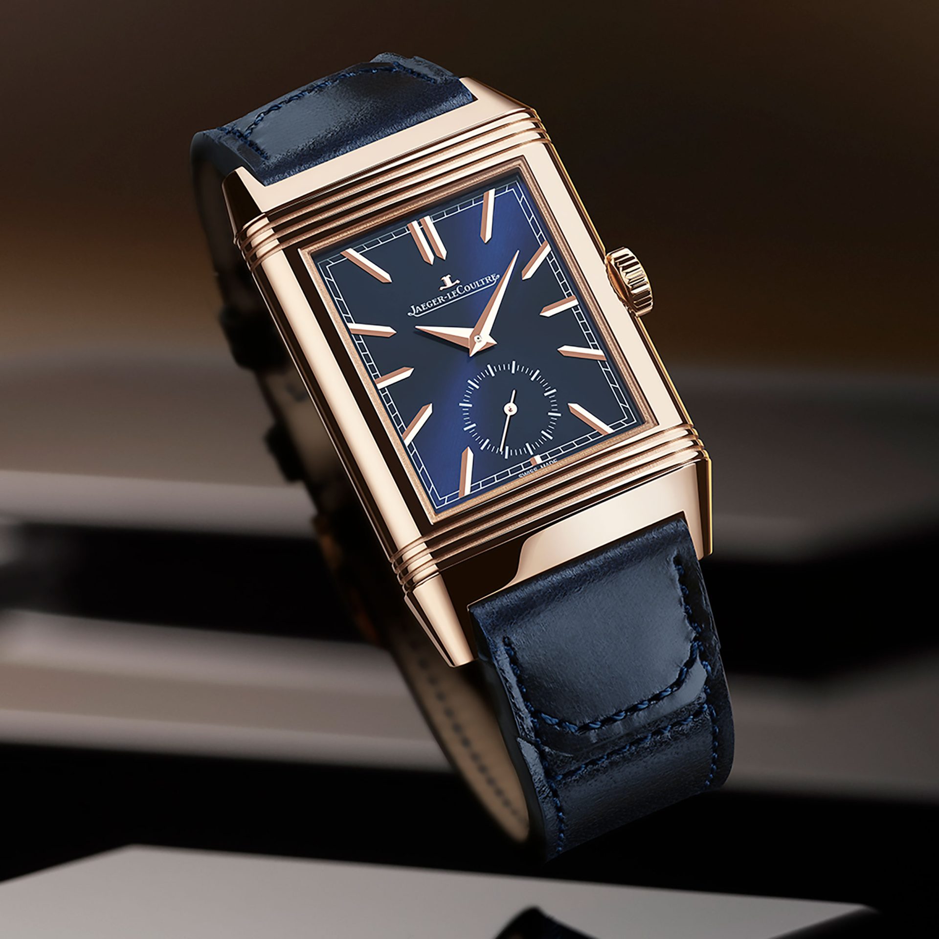 Jaeger LeCoultre Reverso Tribute Duoface Small Seconds