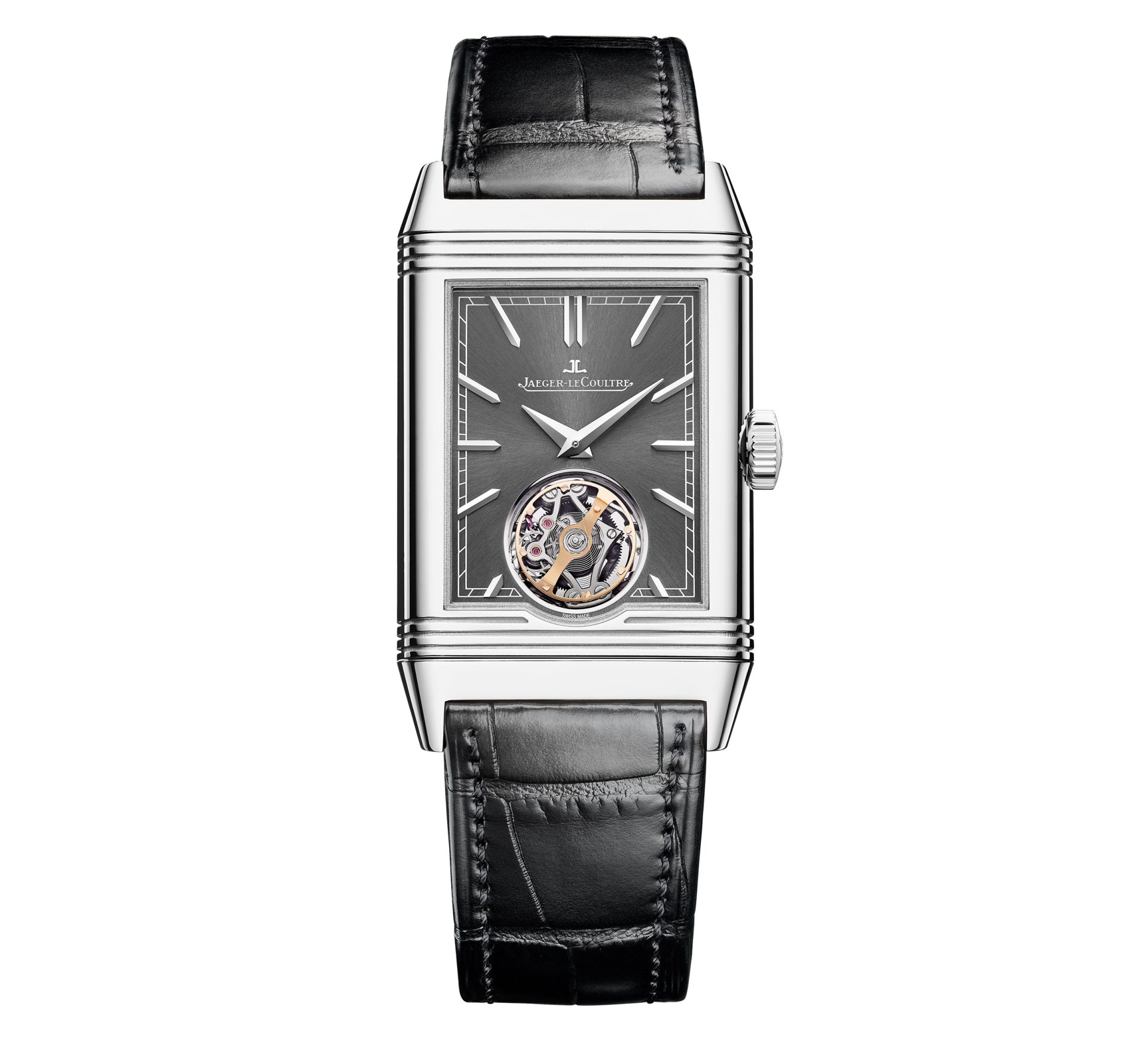 Jaeger LeCoultre Reverso Tribute Duoface Tourbillon 1