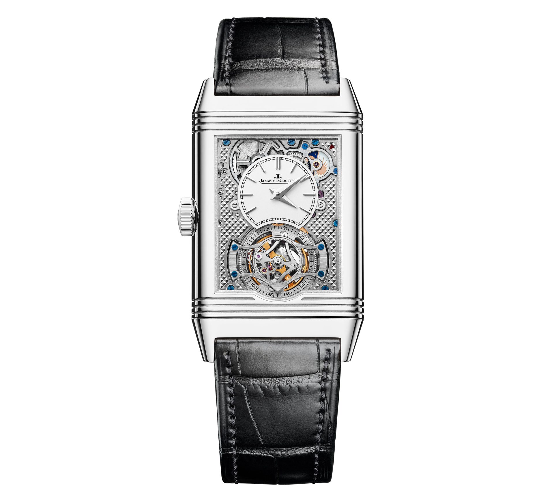 Jaeger LeCoultre Reverso Tribute Duoface Tourbillon