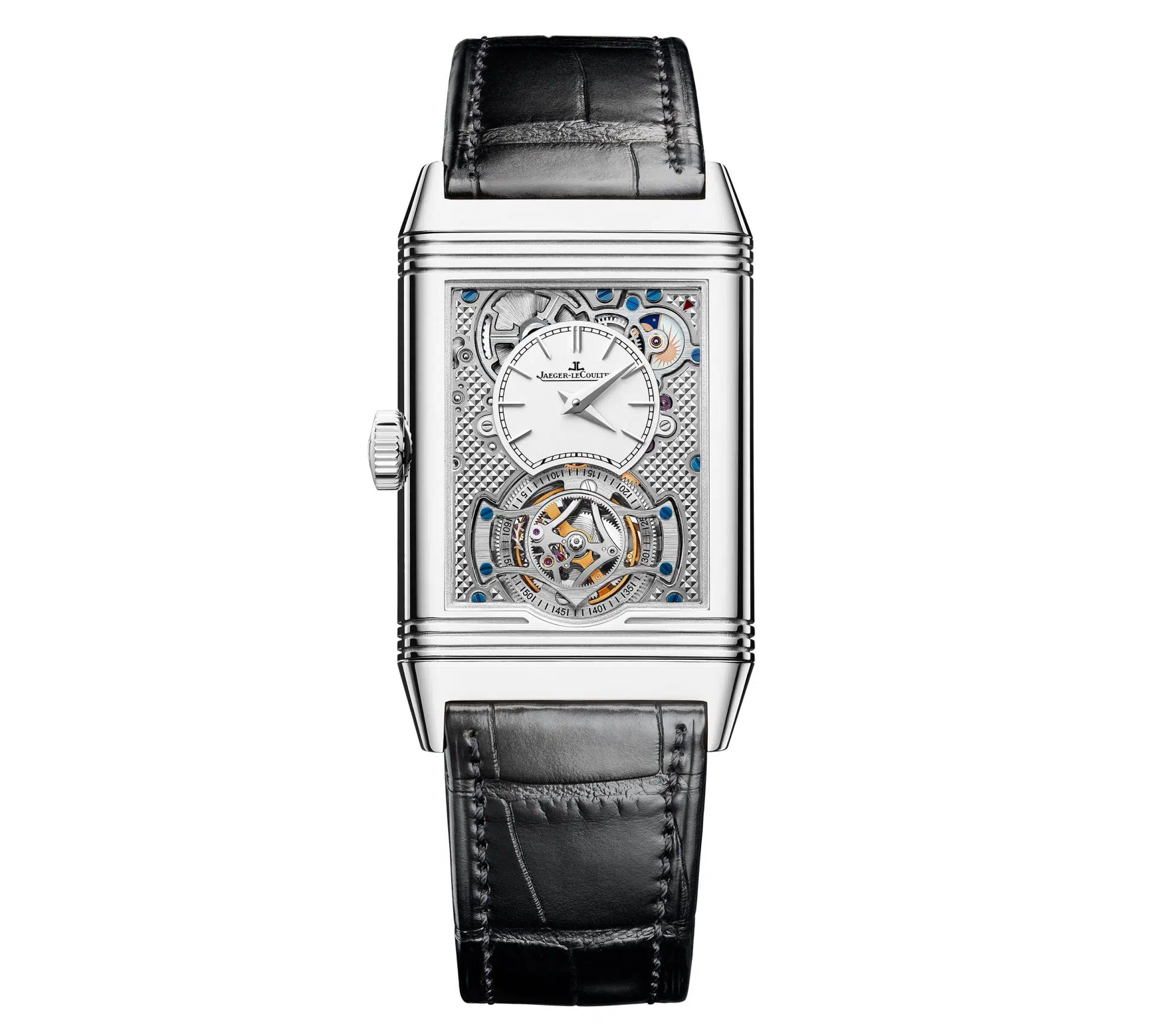 Jaeger LeCoultre Reverso Tribute Duoface Tourbillon