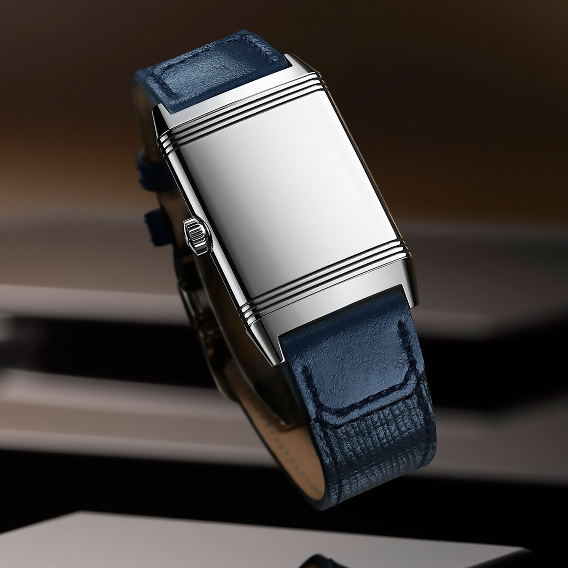 Jaeger-LeCoultre Reverso Tribute Monoface azul 2