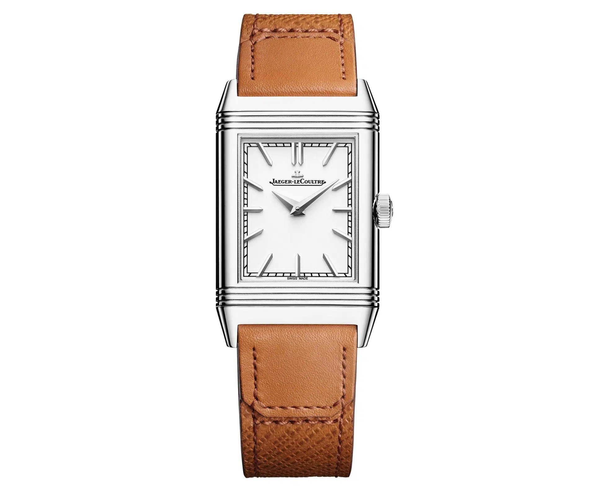 Jaeger-LeCoultre Reverso Tribute Monoface plata 1