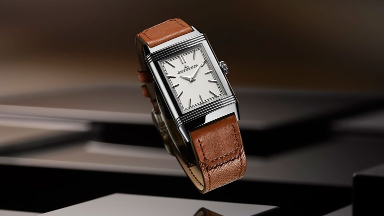 Jaeger-LeCoultre Reverso Tribute Monoface plata 2 3