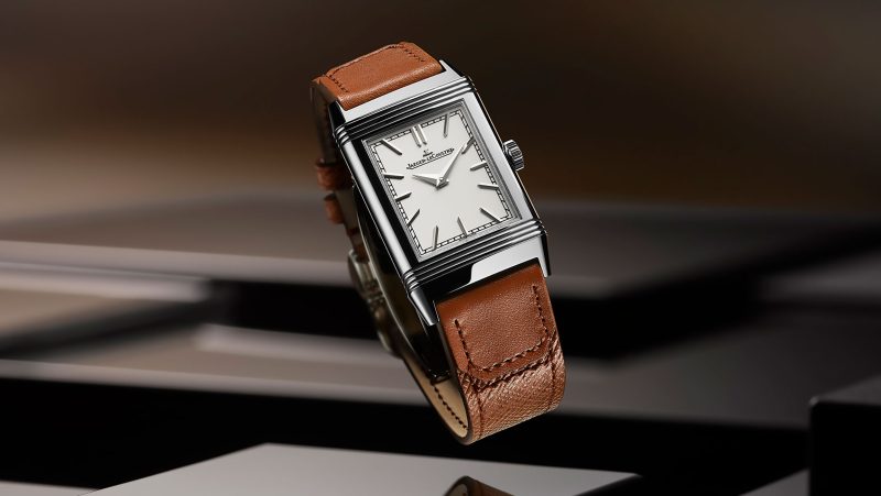 Jaeger-LeCoultre Reverso Tribute Monoface plata 2 3