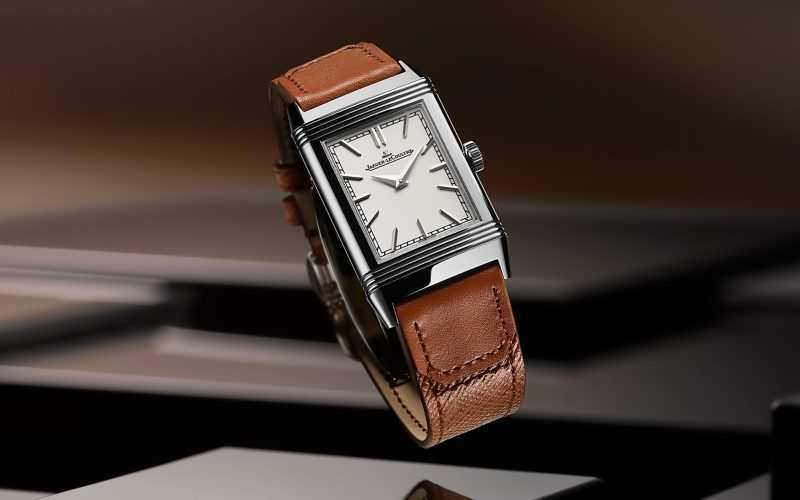 Jaeger-LeCoultre Reverso Tribute Monoface plata 2 3