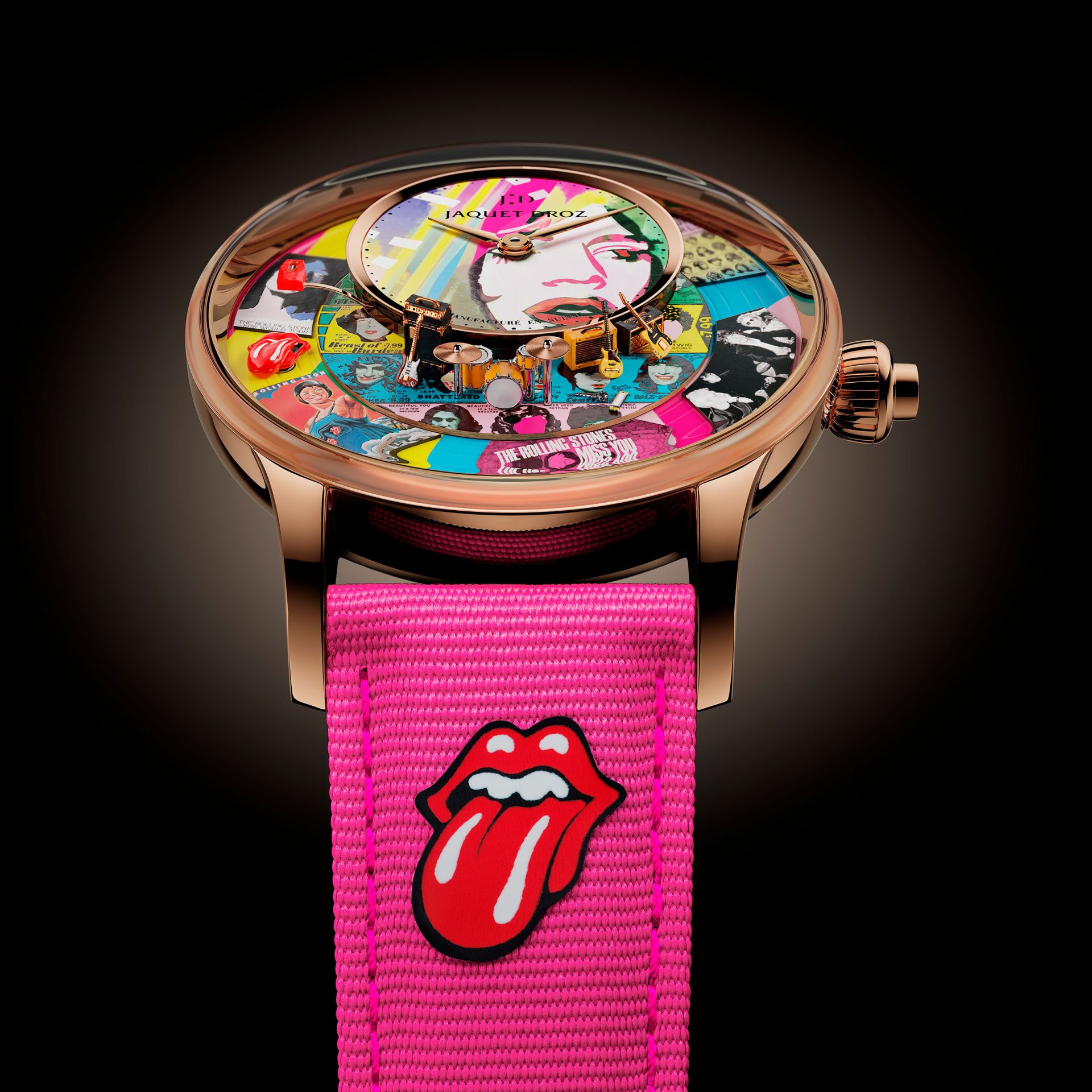 Jaquet Droz The Rolling Stones Automaton