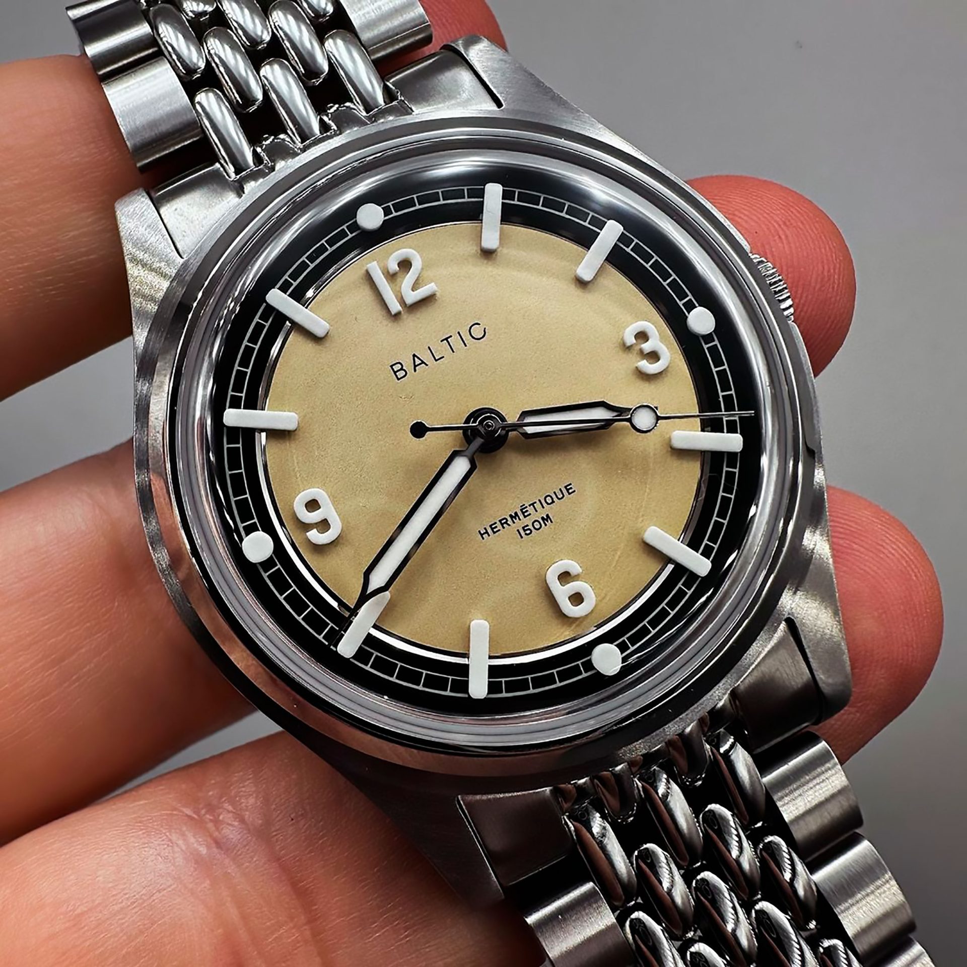 Reloj de Baltic