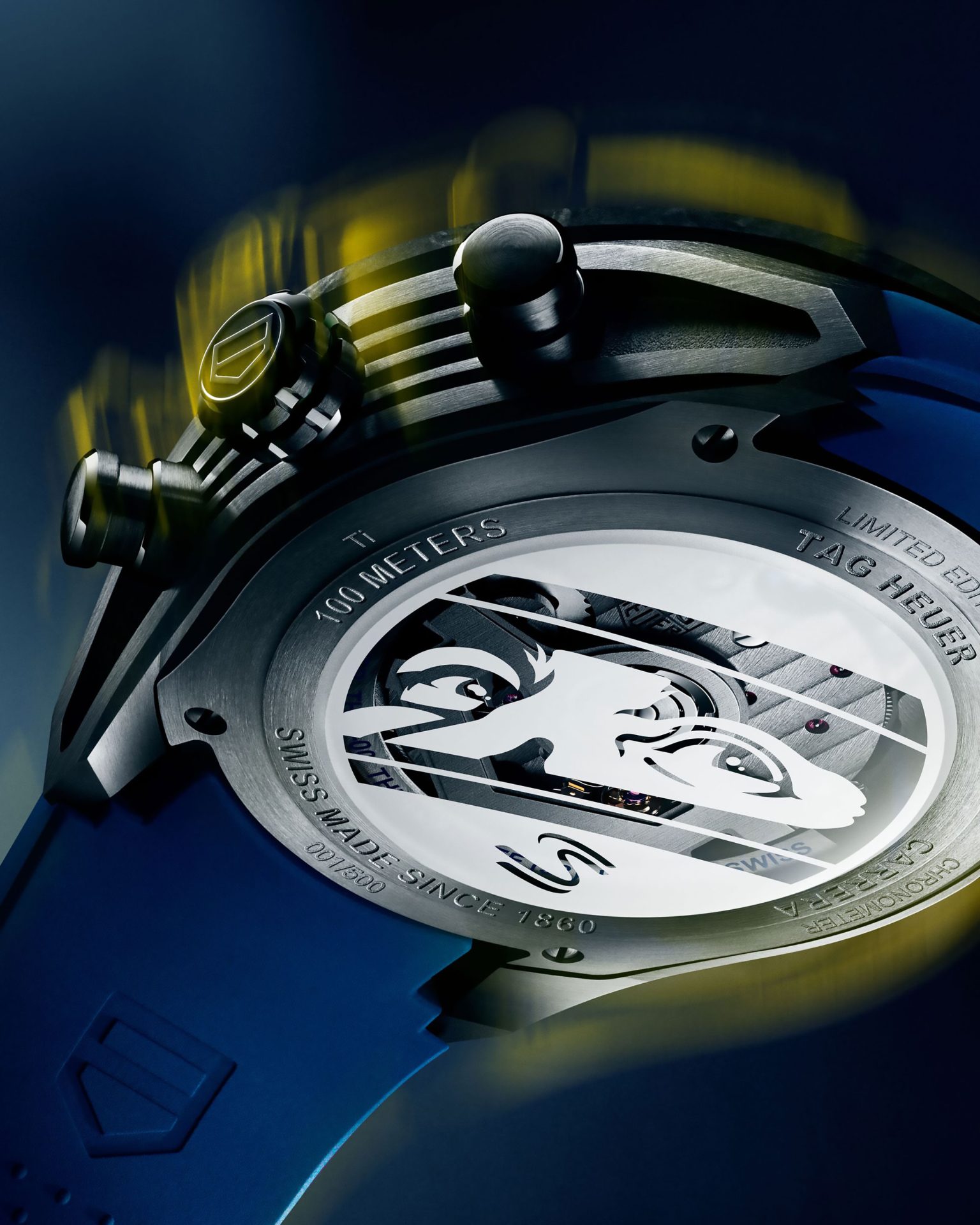 TAG Heuer Carrera Chronograph Tourbillon Senna