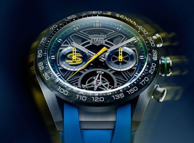 TAG Heuer Carrera Chronograph Tourbillon Senna 3