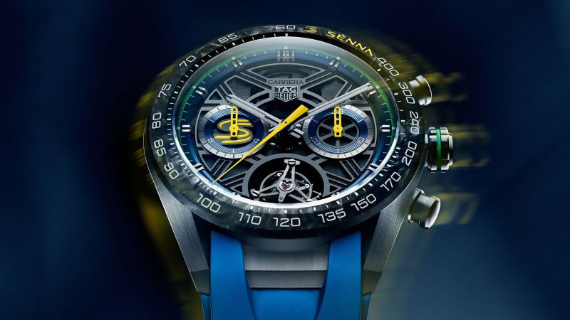 TAG Heuer Carrera Chronograph Tourbillon Senna 3