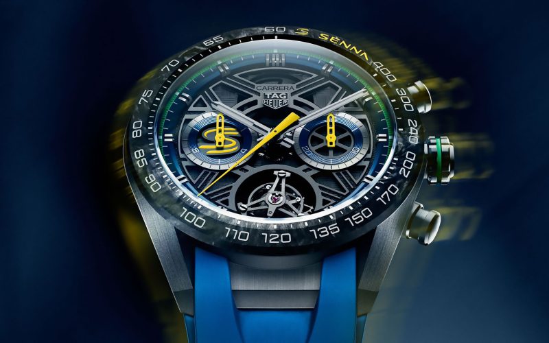 TAG Heuer Carrera Chronograph Tourbillon Senna 3