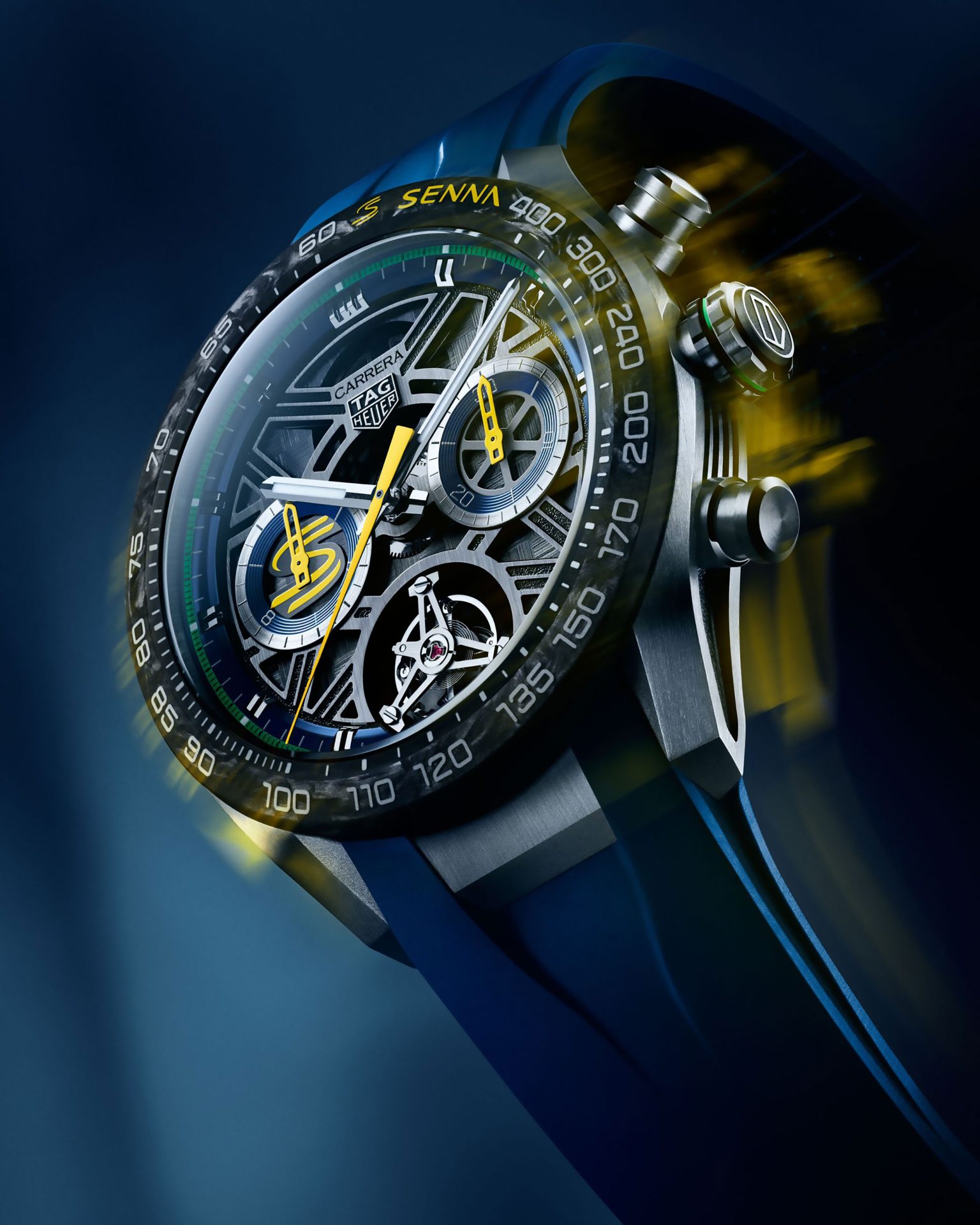 TAG Heuer Carrera Chronograph Tourbillon Senna 4