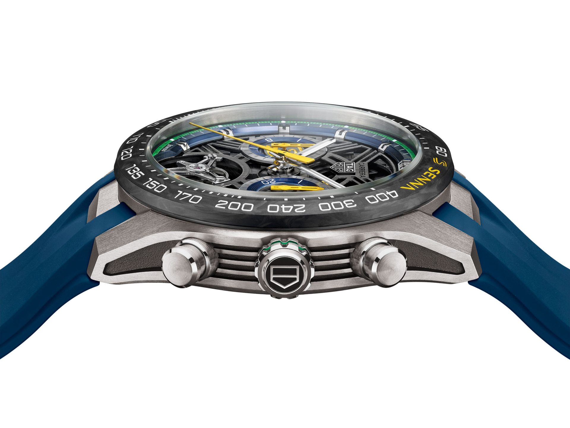 TAG Heuer Carrera Chronograph Tourbillon Senna 5